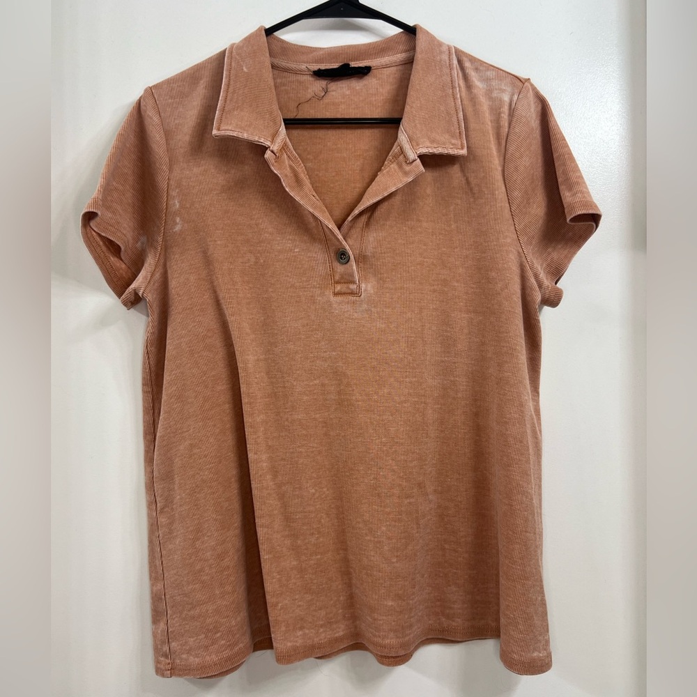 Faded colored tee